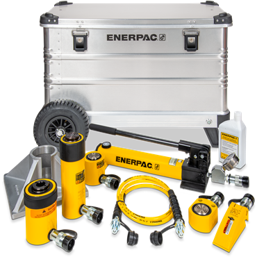 Hydraulic MRO Wheeled Toolbox Set